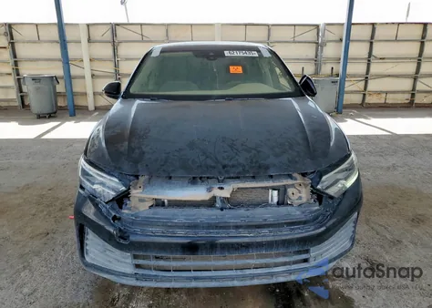 2022 Volkswagen Jetta Se из США, поврежденный, VIN 3VW7M7BU2NM013684